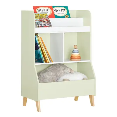 SoBuy KMB90-GR, Children Kids Bookcase Book Shelf Toy Shelf Storage