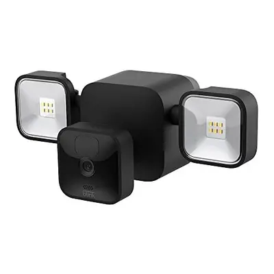 Blink Outdoor + Floodlight | wireless, battery-powered HD floodlight mount and smart security ca