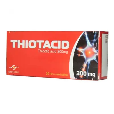 Thiotacid mg Tablets 30's