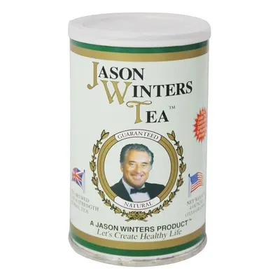 Jason Winters Tea - Pre-Brewed Maximum Strength Herbal Tea - 4oz