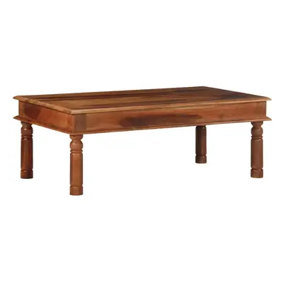 vidaXL Coffee Table 110x60x40 cm Solid Wood Acacia side table