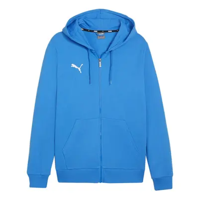 Puma Team Goal Casuals Hooded Blue 02