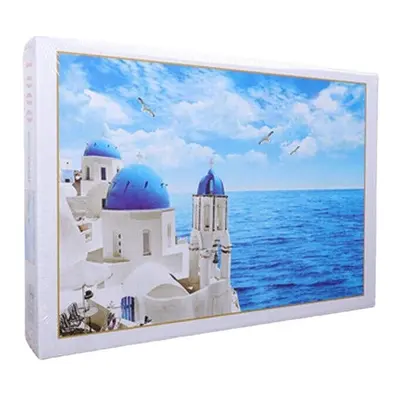 () Pieces Jigsaw Puzzle Toy DIY Assembly Paper Beautiful Building Landscape Educational