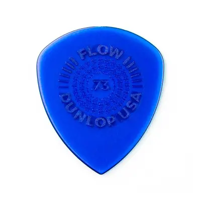 Jim Dunlop Flow Standard gripA73mm guitar Picks (549R73)