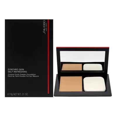 Synchro Skin Self-Refreshing Powder Foundation - Linen by Shiseido for Women - 0.31 oz Foundatio