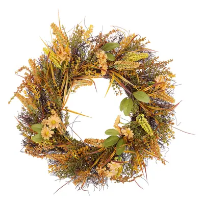 Decorative Wreath ADEJE Orange cm