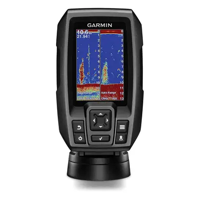 Garmin 010-01550-00 Striker with Transducer, 3.5" GPS Fishfinder with Chirp Traditional Transduc