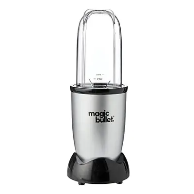 Magic Bullet 4pc Starter Kit - Includes High Torque Power Base, Tall Cup with Flip Top Lid & Cro