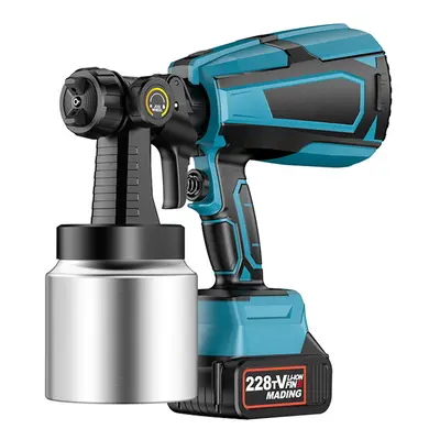 Makita Electric Spray Gun - Cordless, 18V Battery Compatible