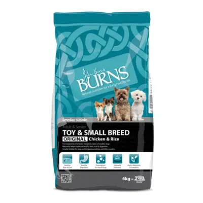 (6 kg) Burns Toy and Small Breed with Chicken and Rice