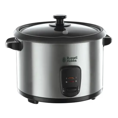 Russell Hobbs Electric Rice Cooker & Steamer - 1.8L (10 cup) Keep warm function, Removable non s