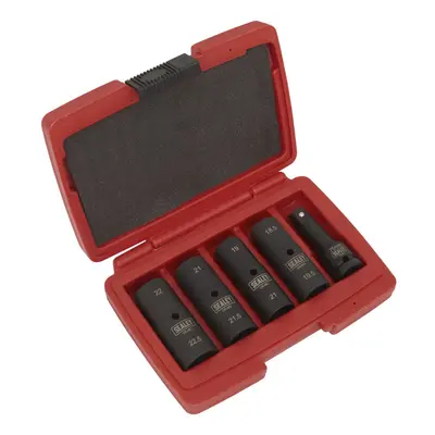 Sealey Double Ended Impact Socket Set 1/2"Sq Drive 5pc SX1820