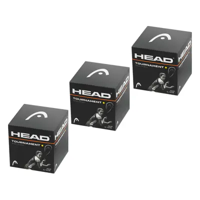 HEAD Tournament Squash Ball Advanced Training Competition - Balls