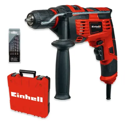 Einhell Rotary Hammer Drill 720W With 5pc Drill Set Carry Case TC-ID 720/1 E Kit