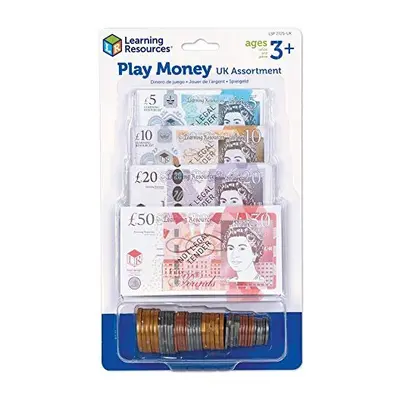 Learning Resources Play Money UK Assortment