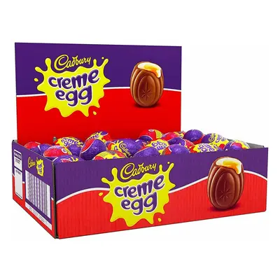 Cadbury Creme Easter Egg Chocolate Full Case Of x 40g