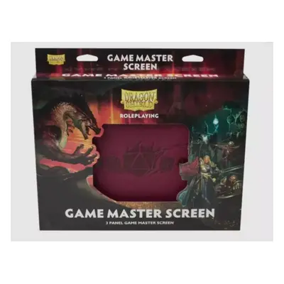 Arcane Tinmen Game Master Screen - Blood Red