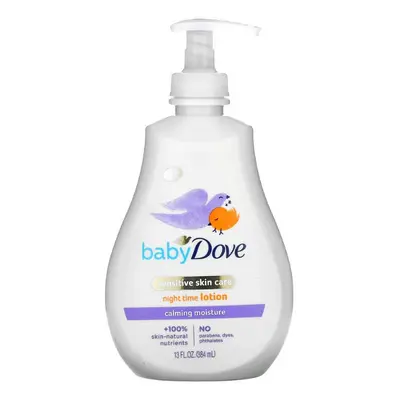 Dove, Baby Dove, Night Time Lotion, Calming Moisture, 384ml