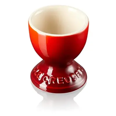 Le Creuset Stoneware Egg Cup 2"" EA Cherry