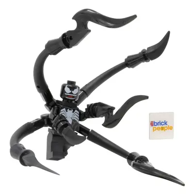 LEGO Superheroes: Venom Minifgure with Long Arms (Appendages)