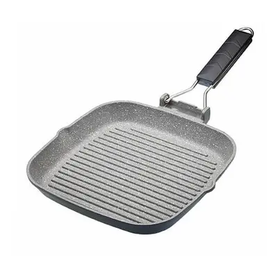 MasterClass Cast Aluminium 24cm Grill Pan