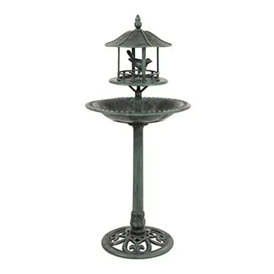 Kingfisher BB01 Ormanental Bird Bath & Table