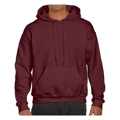 (L, Maroon) Gildan Mens DryBlend Hoodie