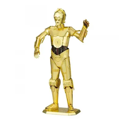 Star Wars C-3PO Character Premium 3D Metal Earth Model Kit