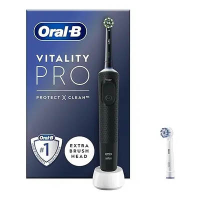 Oral-B Vitality Pro Electric Toothbrushes For Adults, Black