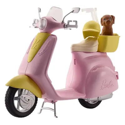 Barbie Moped with Puppy!, FRP56