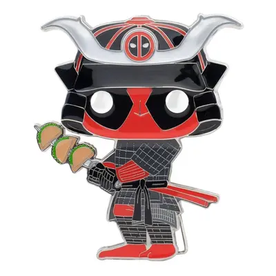 Deadpool POP! Enamel Pin Friends - Taco Deadpool cm