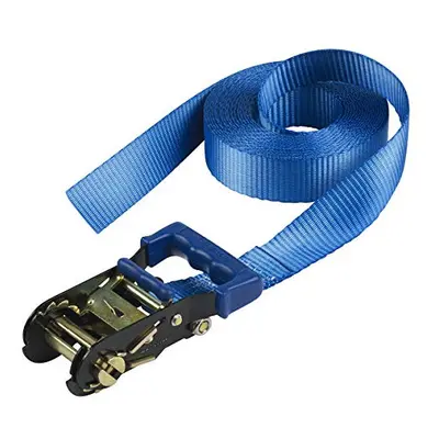 4359EURDAT Ratchet Strap, Blue, 6m x 35mm strap