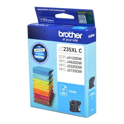 GENUINE Original Brother LC235XLC CYAN Ink Cartridge Toner LC-235XL C