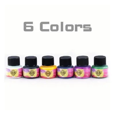 4 10pcs Tattoo Ink Set Professional Tattoo Pigment Set Long Lasting Tattoo Painting Tattoo Suppl