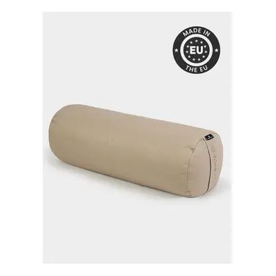 (Sand) Yoga Studio EU Organic Buckwheat Bolster