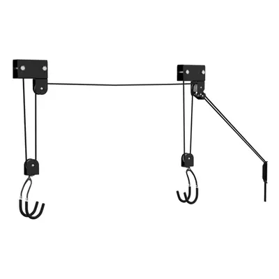 vidaXL Bike Hoist & Ceiling Mount Bicycle Lift Garage Bike Lift Hanger kg