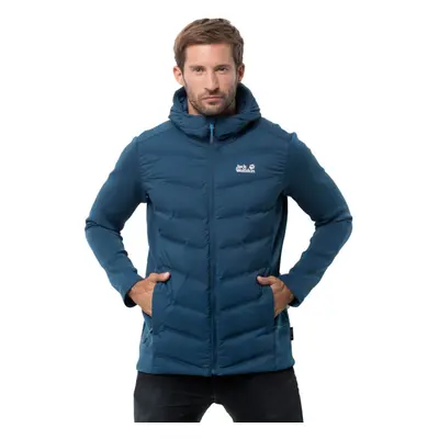 Jack Wolfskin Mens Tasman Hood Breathable Windproof Hybrid Jacket