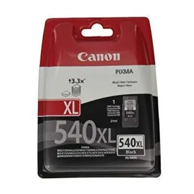 Canon Ink Cartridge Black Pg-540Xl/5222B005