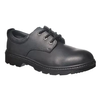 (10 UK, Black) Portwest Mens Steelite Thor Leather Safety Shoes