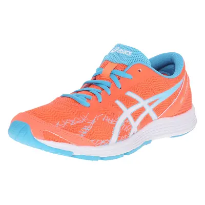 ASICS Women's Gel-Hyper Speed Running Shoe Flash Coral/White/Turquoise M US