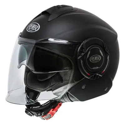 (S) Premier Cool U9 Open Face Helmet Matt Black