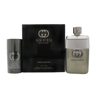 Gucci Guilty Pour Homme Gift Set 90ml EDP + 75ml Deodorant Stick