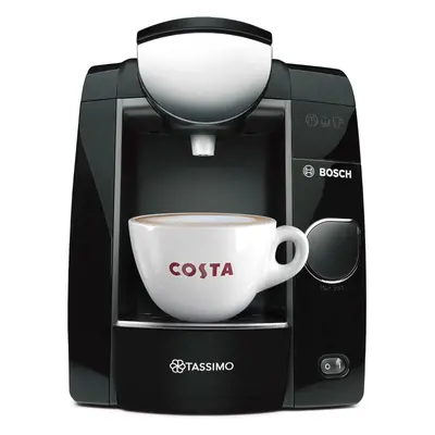 Bosch Tassimo Joy TAS4502NGB Coffee Machine, Watt, Black, 1.4 Litre