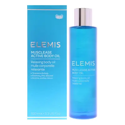 Musclease Active Body Oil by Elemis for Unisex - 3.3 oz Oil