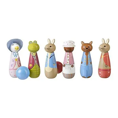 Beatrix Potter Rabbit Peter Rabbit & Friends Wooden Skittles