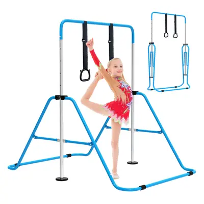 EVERYMILE Gymnastics Bars, Junior Training Kip Bar Gymnastics Equipment for Home,Adjustable Heig