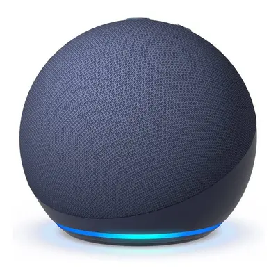 Amazon Echo Dot 5th Generation Smart Speaker With Alexa Deep Sea Blue