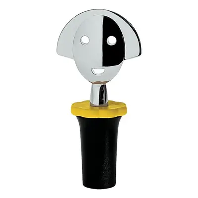 A di Alessi Anna Stop Bottle Stopper, Black