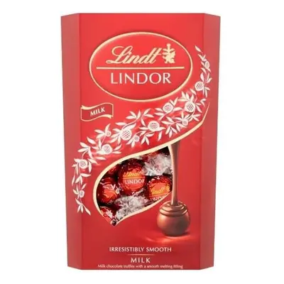 (Pack Of 2) Lindt Lindor Milk Chocolate Truffles 600G