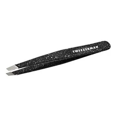 Tweezerman Black Glitter 40th Anniversary Tweezer,1256-BDR